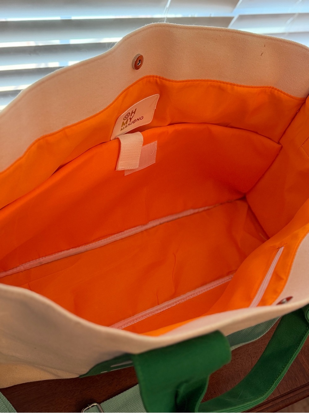 Mahj It All Tote Bag - Picture 2 of 2